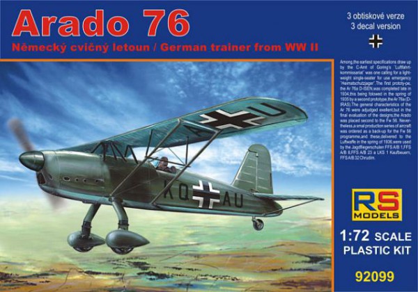 RS MODELS 92099