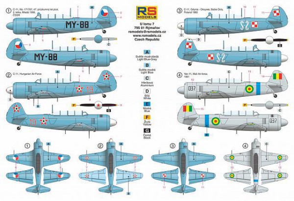 RS MODELS 92166