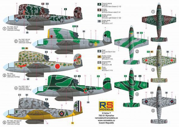 RS MODELS 92173