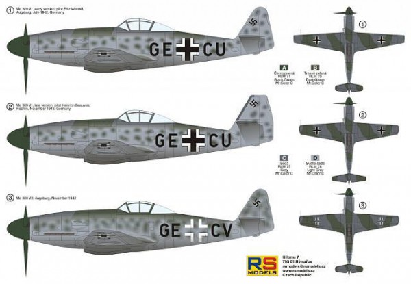 RS MODELS 92201