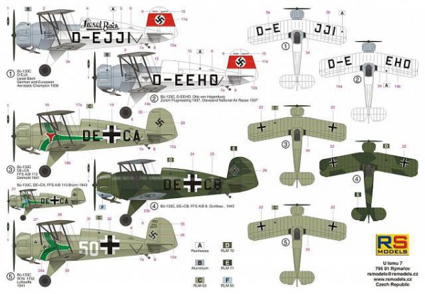 RS MODELS 92221