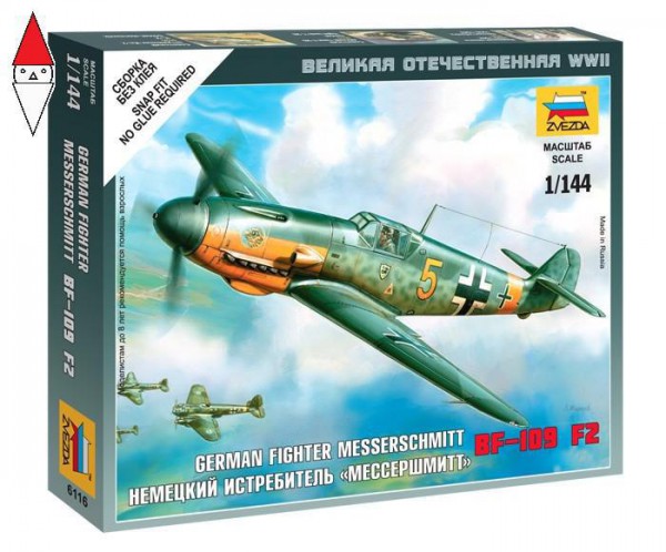 ZVEZDA 6116