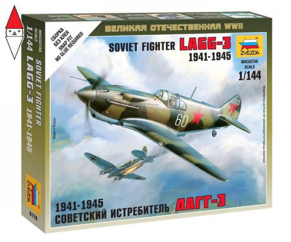 ZVEZDA 6118