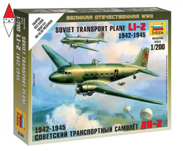 ZVEZDA 6140