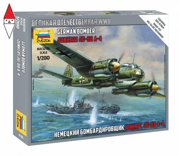 ZVEZDA 6186